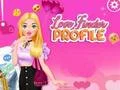 Mchezo Love Finder Profile online