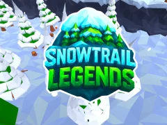 Mchezo Snowtrail Legends online