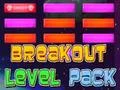 Mchezo Breakout Level Pack online