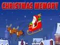 Mchezo Christmas Memory online