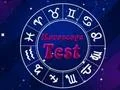 Mchezo Horoscope Test online