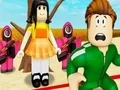 Mchezo Squid Game: Roblox online