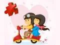 Mchezo Valentine's Day Puzzle online