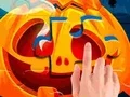 Mchezo Halloween Puzzle online