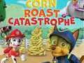 Mchezo Paw Patrol: Corn Roast Catastrophe online