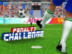 Mchezo Penalty Challenge online