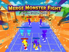 Mchezo Merge Monster Fight online
