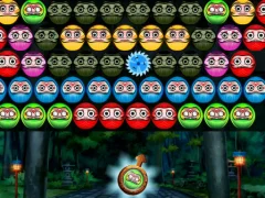 Mchezo Bubble warriors online