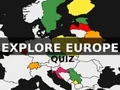 Mchezo Location of European Countries Quiz online