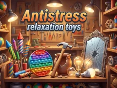 Mchezo Antistress relaxation toys online
