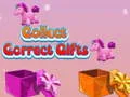 Mchezo Collect Correct Gifts online