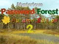 Mchezo Mysterious Password Forest Autumn Edition 2 online