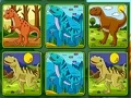 Mchezo Dino Memory online