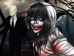 Mchezo Jeff The Killer The Hunt For The Slenderman online