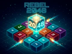 Mchezo Rebel 2048 online
