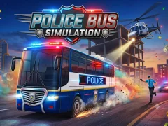 Mchezo Police Bus Simulation online