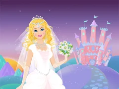 Mchezo Princess Wedding Dress Up Game online