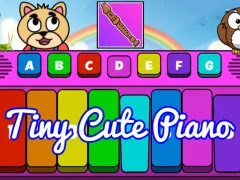 Mchezo My Tiny Cute Piano online