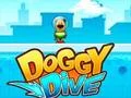 Mchezo Doggie Dive online