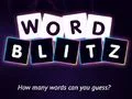 Mchezo Word Blitz online