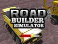Mchezo Road Builder Simulator online