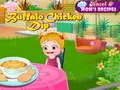 Mchezo Hazel & Mom's Recipes Buffalo Chicken Dip online