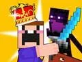 Mchezo Noob vs Pro Castle Defence online
