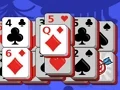 Mchezo Octopus Pyramid Solitaire online