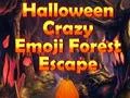 Mchezo Crazy Emoji Forest Escape online