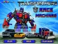 Mchezo Transformers Race Machines online