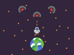 Mchezo Pixel Protect Your Planet online