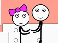 Mchezo Stickman Jailbreak - Love Story online
