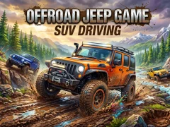 Mchezo Offroad Jeep Game SUV Driving online