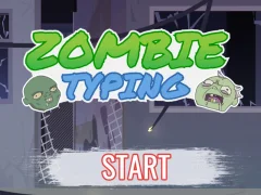 Mchezo Zombie Typing online