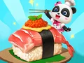 Mchezo Little Panda World Recipe online