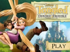 Mchezo Disney Tangled Double Trouble online