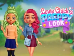 Mchezo Lovie Chick's Preppy Look online