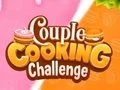 Mchezo Couple Cooking Challenge online