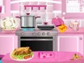 Mchezo Barbie Party Cleanup online
