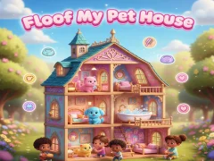 Mchezo Floof My Pet House online