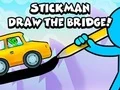 Mchezo Stickman Draw The Bridge online