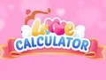 Mchezo Love Calculator online