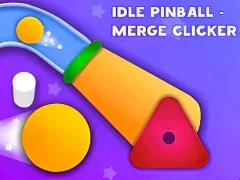 Mchezo Idle PinBall - Merge Clicker online
