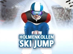 Mchezo Holmenkollen: Ski Jump 2 online