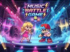 Mchezo Music Battle Game online