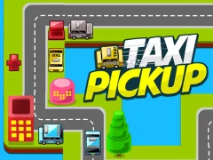 Mchezo Taxi Pickup online