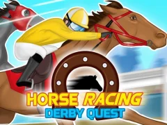 Mchezo Horse Racing Derby Quest online