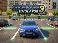 Mchezo Car Parking Simulator 3 online