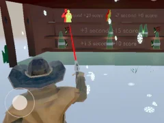 Mchezo Cowboy Shooter 2 online