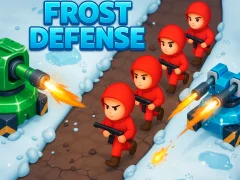 Mchezo Frost Defense online